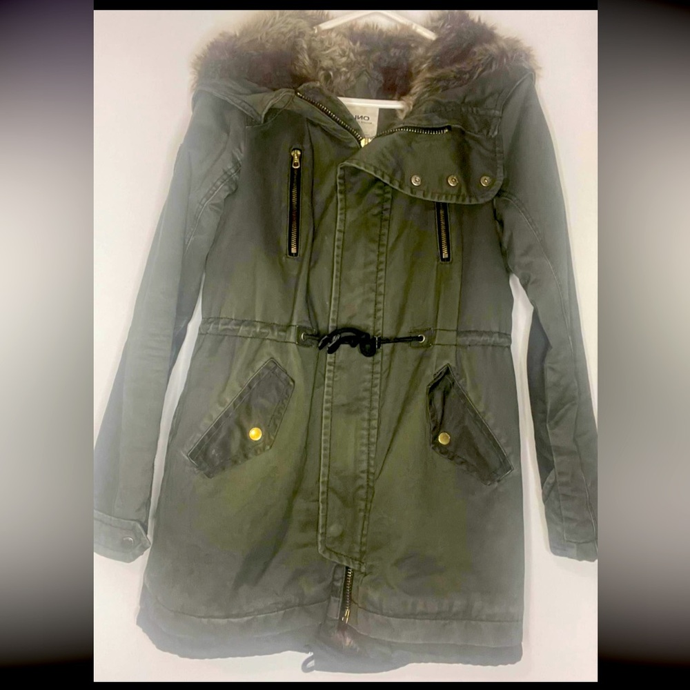 ONLY women’s winter jacket xxS fur collar